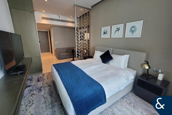 Canal View | Vacant | High Floor | Studio
